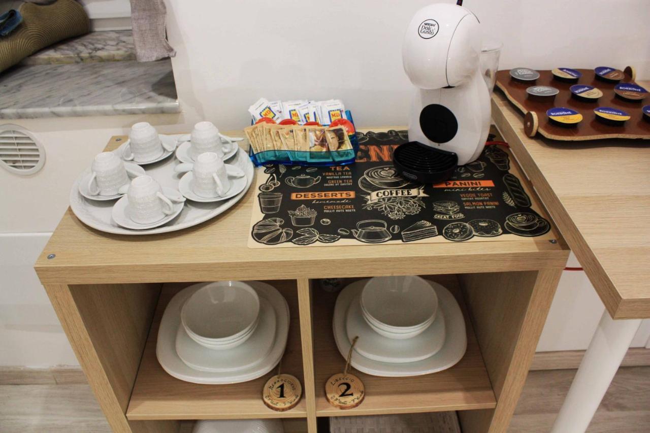 Bed And Breakfast I 7 Venti- 7 Winds เนเปิลส์ ภายนอก รูปภาพ