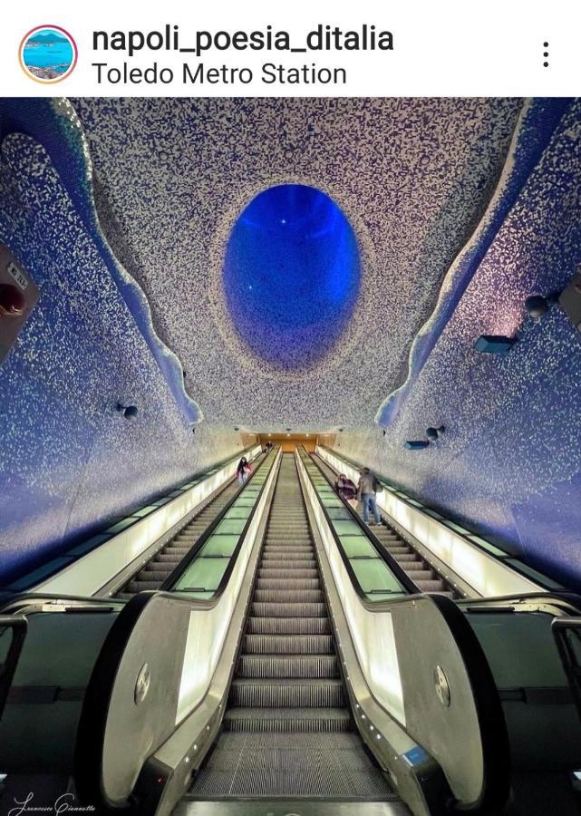 Bed And Breakfast I 7 Venti- 7 Winds เนเปิลส์ ภายนอก รูปภาพ